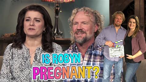 ‘Sister Wives’ Robyn Brown Pregnant With 6th Child? – Daily News