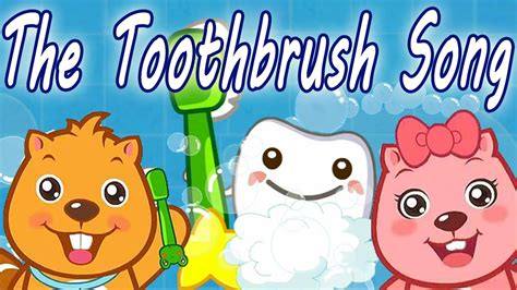 The Toothbrush Song | 2 Minute Timed Brush Your Teeth Nursery Rhyme ...