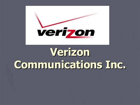 Verizon communications inc.