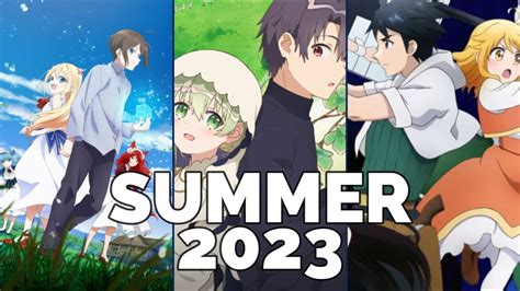 Top 5 Fantasy Anime To Watch Summer 2023 - YouTube