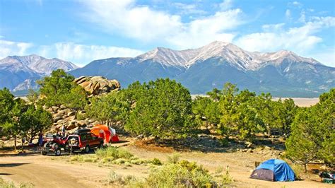 Camping Buena Vista & Salida, Colorado - YouTube