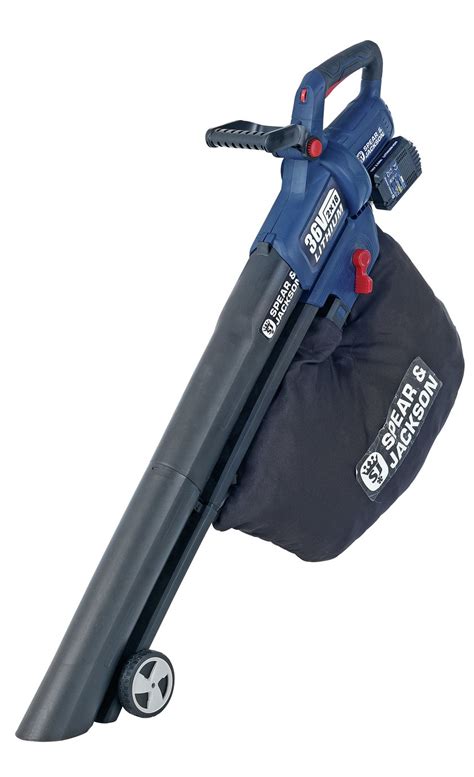 Spear & Jackson Cordless Garden Vac and Blower - 36V (8815833) | Argos ...