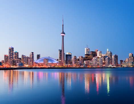 Free Stock Photo of Toronto At Dusk | Download Free Images and Free Illustrations