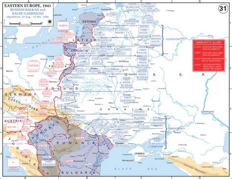 Eastern Front Maps of World War II – Inflab – Medium