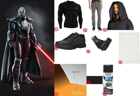 Darth Malgus from Star Wars Costume for Cosplay & Halloween 2022 | Star wars costumes, Costumes ...