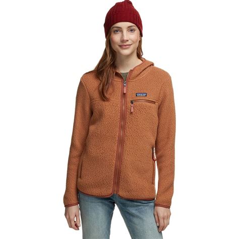 Patagonia Retro Pile Hooded Jacket - Women's | Backcountry.com