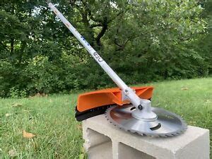 NEW Stihl Trimmer FS KM Kombi Attachment - BRUSH CUTTER Attachment SHIPS FAST! | eBay