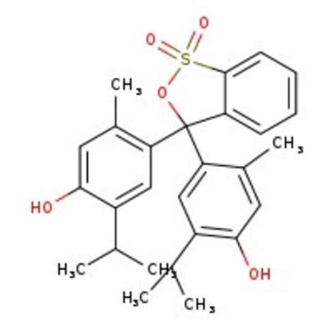 Thymol Blue, Indicator