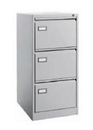 Files Storage Metal Vertical Filing Cabinet, For Office Use, Size: 465mmw X 620mmd X 1035mmh at ...