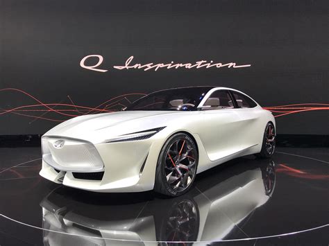 Infiniti Q Inspiration Concept is a zen wellbeing instructor on wheels | CAR Magazine