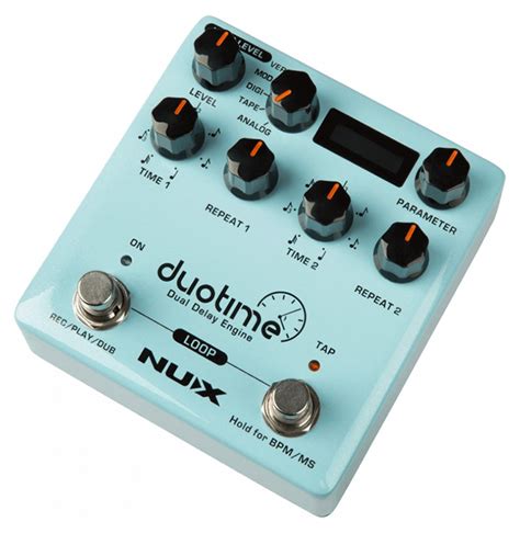 NUX LOOPCORE Digital Looping Pedal: Canadian Online Music Store in Oakville, Ontario | Personal ...