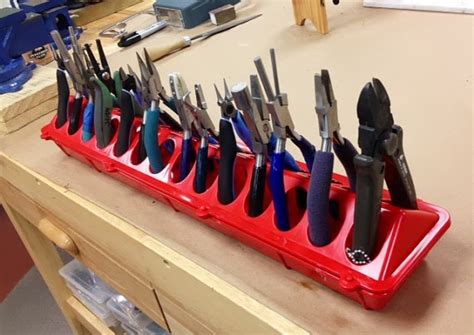 :: Waste Not Do Want: Nifty Plier Storage
