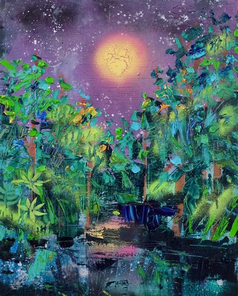 Paintings of Utopia by Danielle Klebes that pose the question, 'Does paradise exist?' | Paradise ...