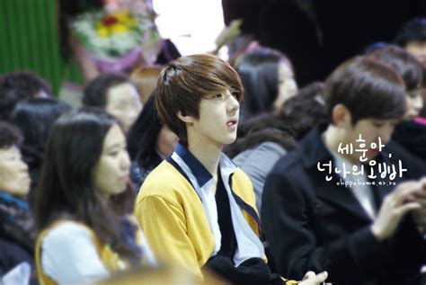 Se hun @ Seoul Perfoming Arts High School Graduation Ceremony - EXO Photo (28949474) - Fanpop