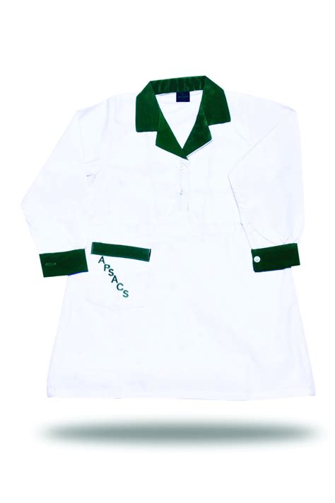 Army Public School A-line Frock Full Sleeve - Girl - Deans Uniforms