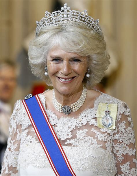 Inside Queen Camilla’s tiara collection: from the Greville Tiara to the Cubitt-Shand Tiara | Tatler