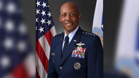 Senate confirms Air Force Gen. Charles Brown as Chairmain of the Joint Chiefs of Staff, 83-11 ...