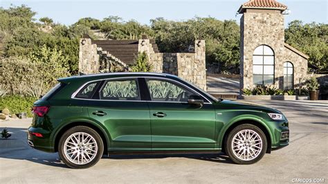 2018 Audi Q5 TDI (Color: Azores Green Metallic) - Side | HD Wallpaper #199