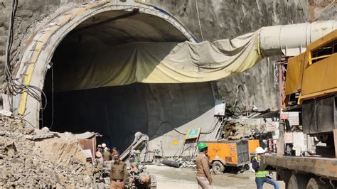 What we know of the Uttarakhand tunnel collapse | India News - The ...