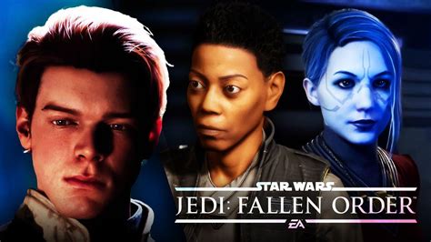 Star Wars: Jedi Fallen Order 2 Rumor Addresses More Playable Characters Possibility