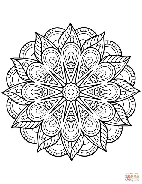 Free Printable Mandala Patterns - Free Printable