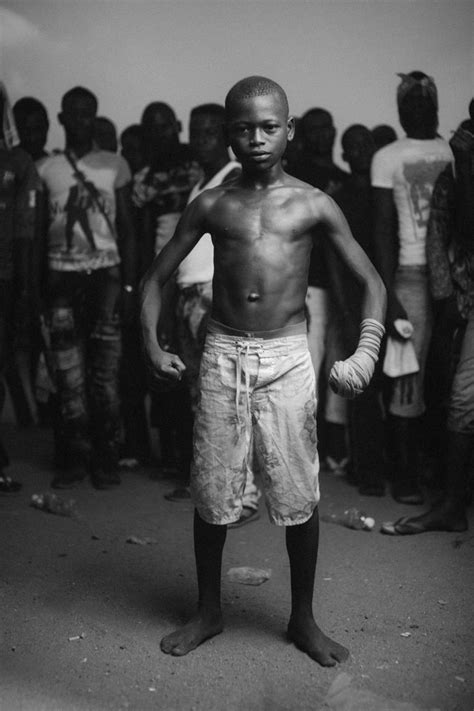 Portraits of One Handed Dambe Fight Club Fighters Are Unreal