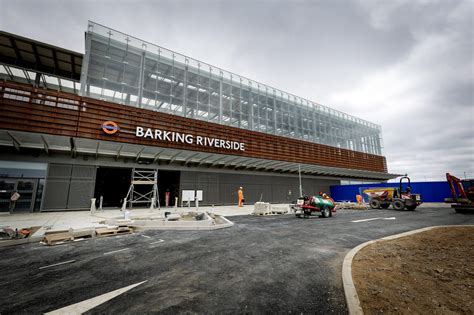 UK: Barking Riverside Station Opens Ahead of Schedule this Month | Railway-News