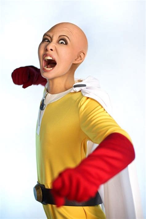 One Punch Man: Saitama Cosplay - Spiral Cats Tasha - Inven Global | One punch man, Cosplay, One ...