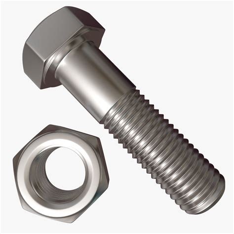 Max Hex Bolt Nut with Surface Treatment - China 304 Stainless Steel and Bolt Nut