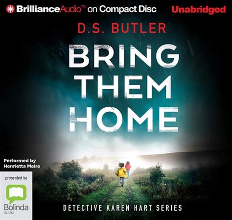 Bring Them Home by D.S. Butler, CD, 9781721300563 | Buy online at The Nile