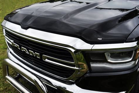 AVS 2019 Dodge RAM 1500 Aeroskin Low Profile Acrylic Hood Shield ...