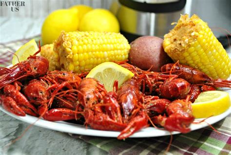 Instant Pot Crawfish Boil Recipe-Father and Us