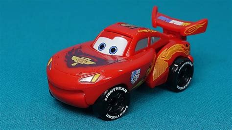 The Cars in English. My new toy Lightning McQueen. Transformer McQueen f... | Lightning mcqueen ...