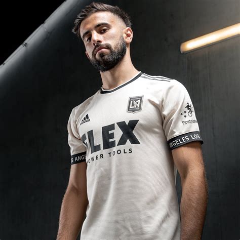 Los Angeles FC 2021-22 Adidas Away Shirt | 20/21 Kits | Football shirt blog