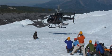 Glacier Helicopter Tour in Alaska | Glacier View Adventures