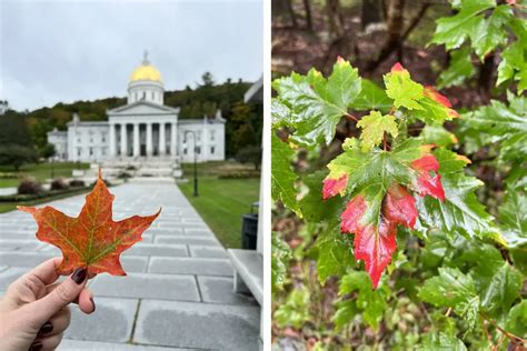 How to Visit Vermont in The Fall - StyledTraveler 🧳🍁