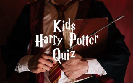 Easy Harry Potter Quiz Questions & Answers For Kids 2024