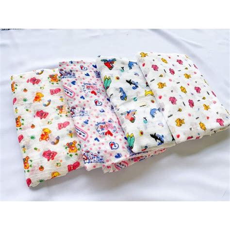 printed curity gauze cloth diaper | Shopee Philippines