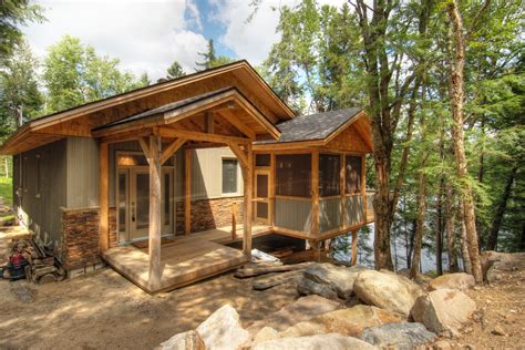 Ladder Studios Cottage Design, Design Build and Home Renovations Toronto: Lac LaBelle Cottage ...