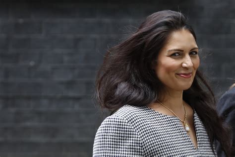 Priti Patel Young ~ Interview: Priti Patel, Employment Minister, makes the case for hard work ...