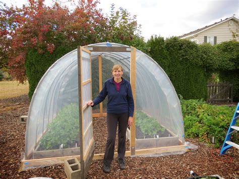 Susan's In the Garden: Hoop house project