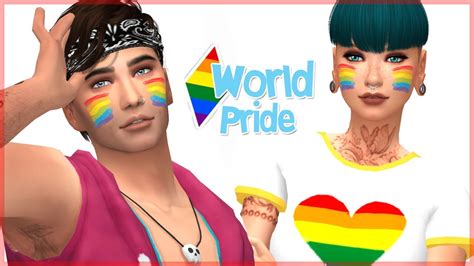 WORLD PRIDE 2017 🏳️‍🌈 || Los Sims 4 || Mes del Orgullo LGBT #LoveIsLove - YouTube