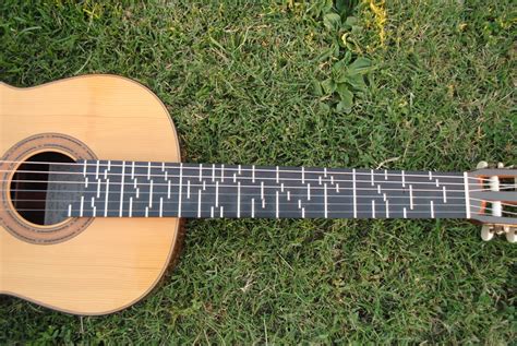 Microtonal Guitar with movable frets, for when Western tuning gets old. | Мастерская