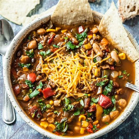 Best Vegetarian Chili Recipe Winner Slow Cooker | Deporecipe.co