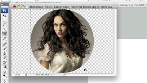 How Do I Crop A Picture Into A Circle Shape / Note that this tutorial ...