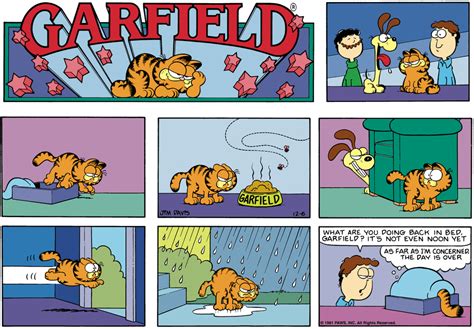 Garfield Classics by Jim Davis for December 12, 2019 | GoComics.com ...