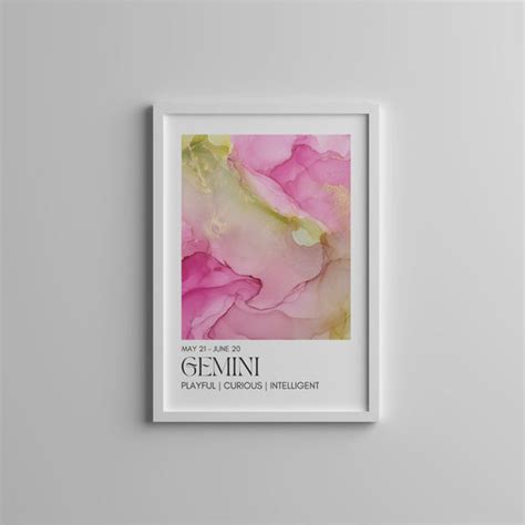 GEMINI Print Poster – storyboardvisuals