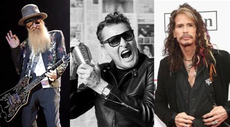 5 old rock bands line-up's that are still playing together