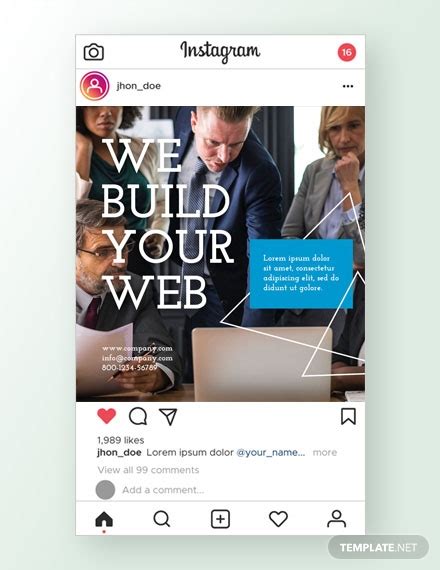 10+ Instagram Ad Templates