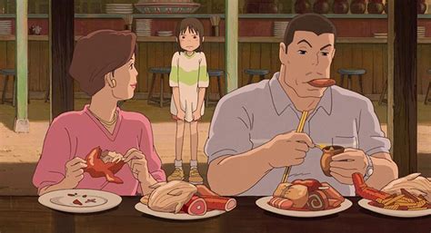 Studio Ghibli Finally Explained Why Chihiro’s Parents Turned Into Pigs ...